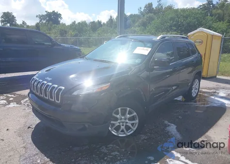2018 Jeep Cherokee Latitude Plus Fwd from USA, damaged, VIN 1C4PJLLB8JD537865